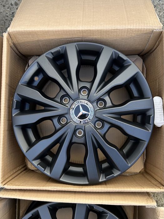 6x130R16 Нові оригінальні диски Sprinter (W906, W907), Crafter