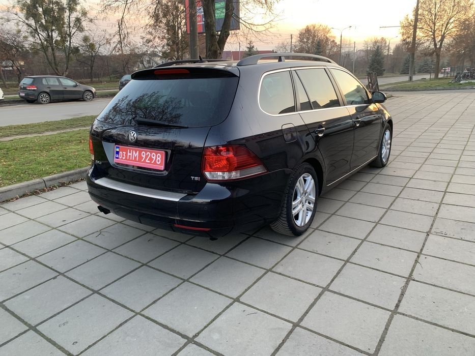 Volkswagen Golf 6 ГАЗ - бензин