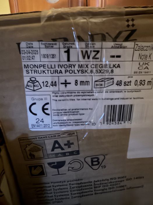 Próbki Monpelli Ivory Mix PARADYŻ