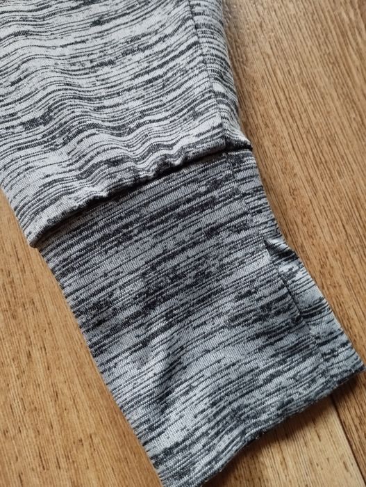Cropp S L bluza sportowa fitness przez głowę