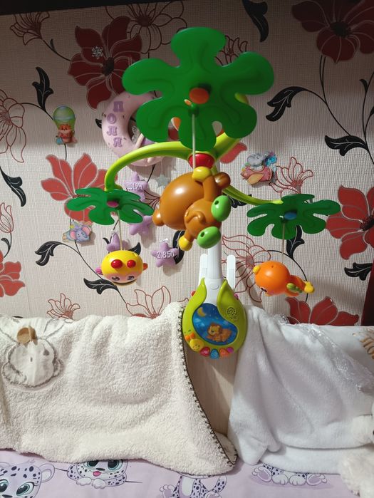 Музична карусель, мобіль
У викорис