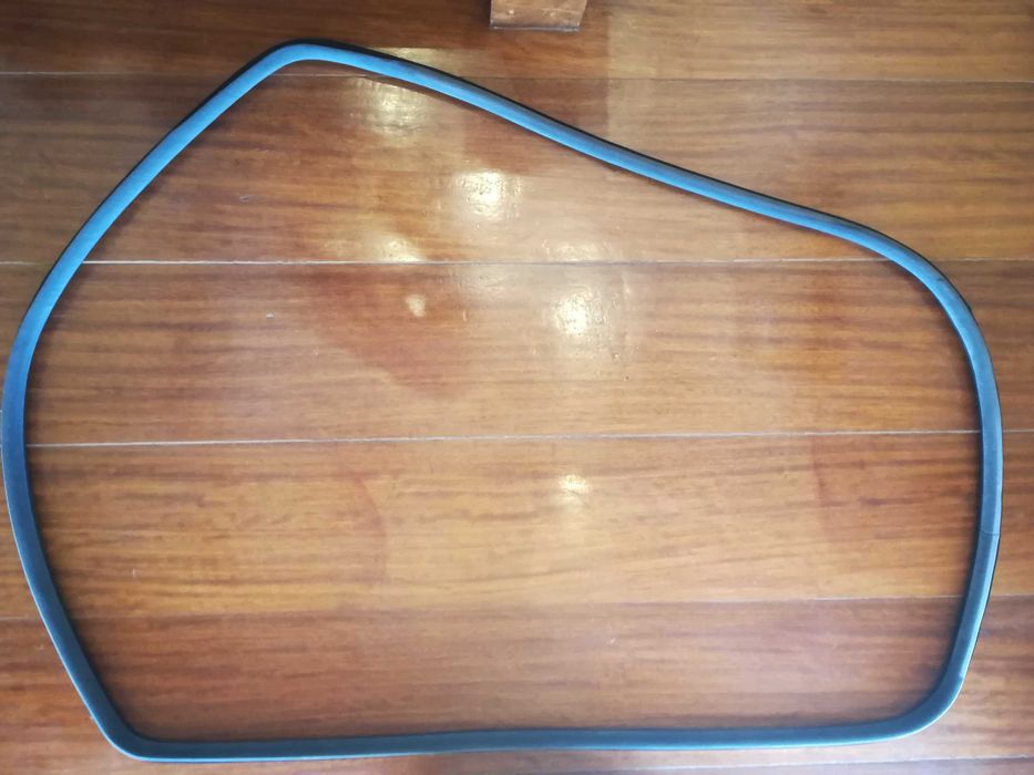 BMW E34 Borrachas chassi - portas de trás