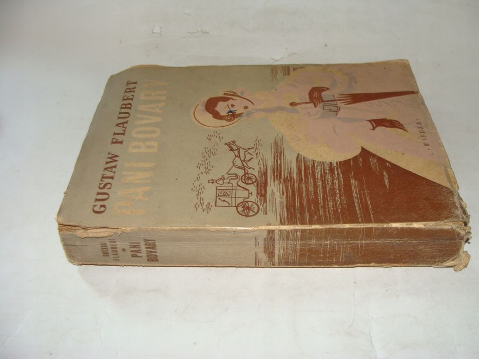 Pani Bovary Gustaw Flaubert 1949 *