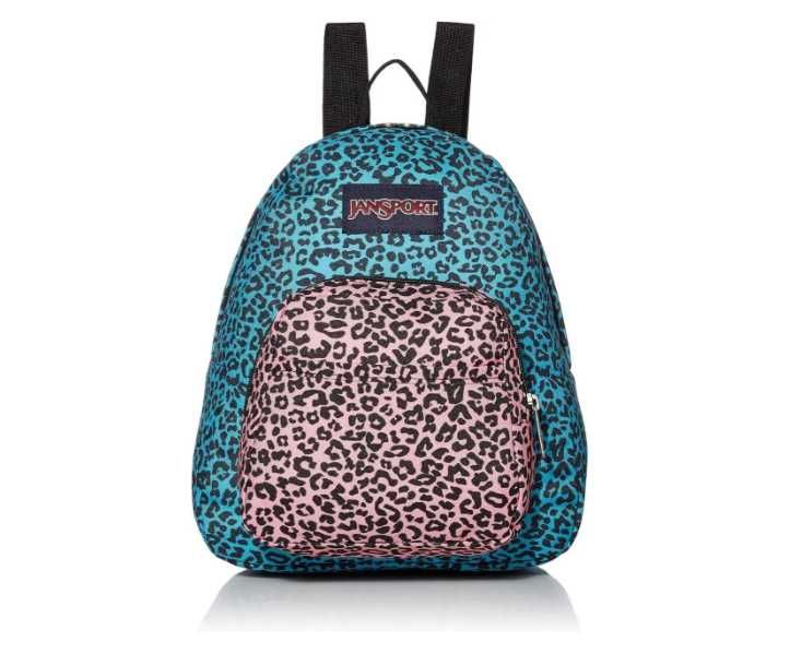 Рюкзак Jansport Half Pint 10L бірюзового та рожевого кольорів