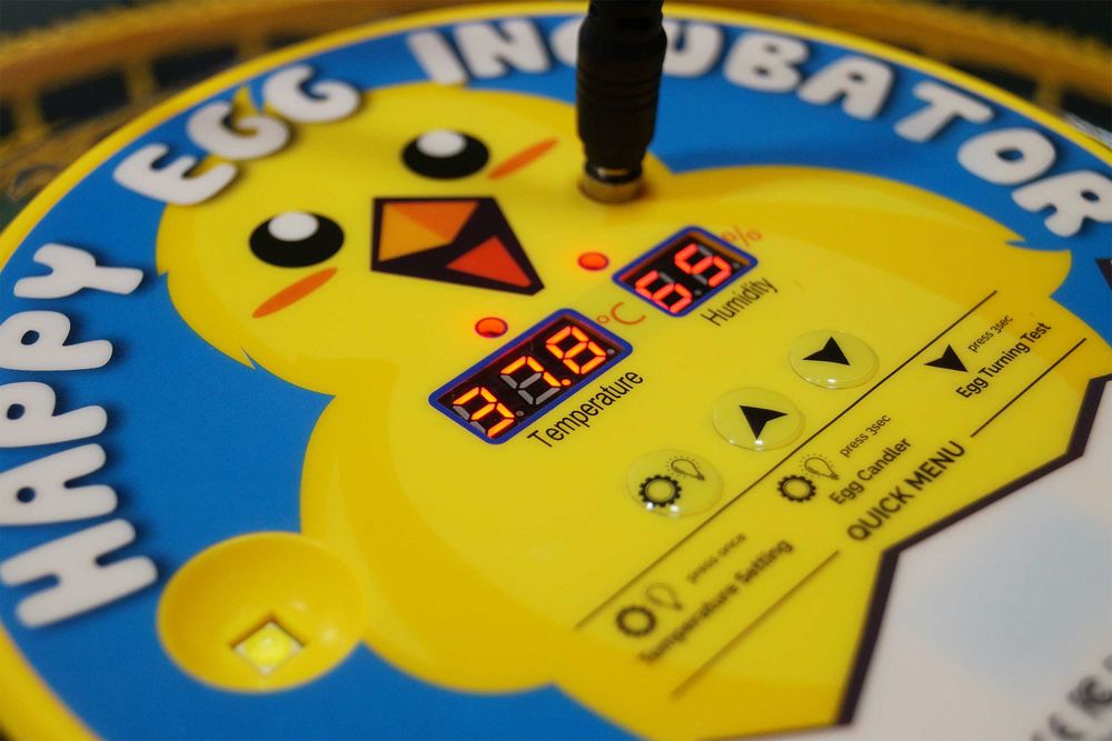 INKUBATOR Automatyczny HAPPY do 30 jaj UNIWERSALNY na każdy rodzaj jaj