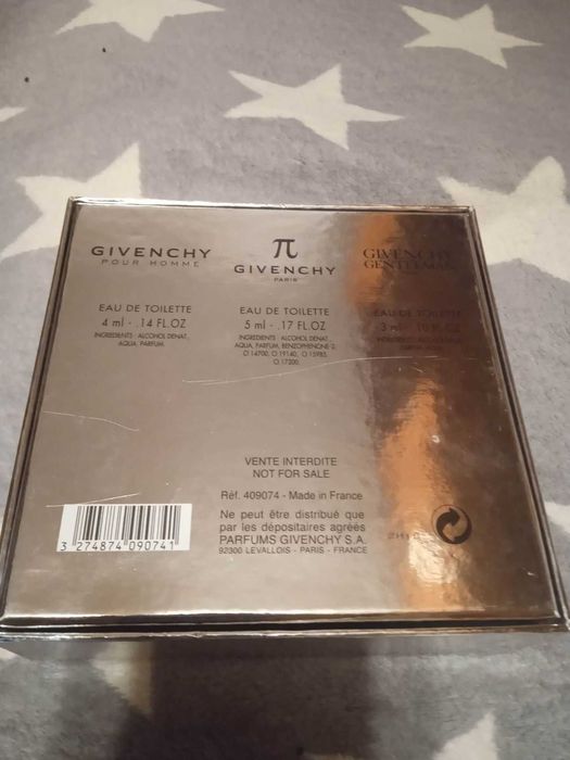 Pack Miniaturas de Perfume da Givenchy (50€)