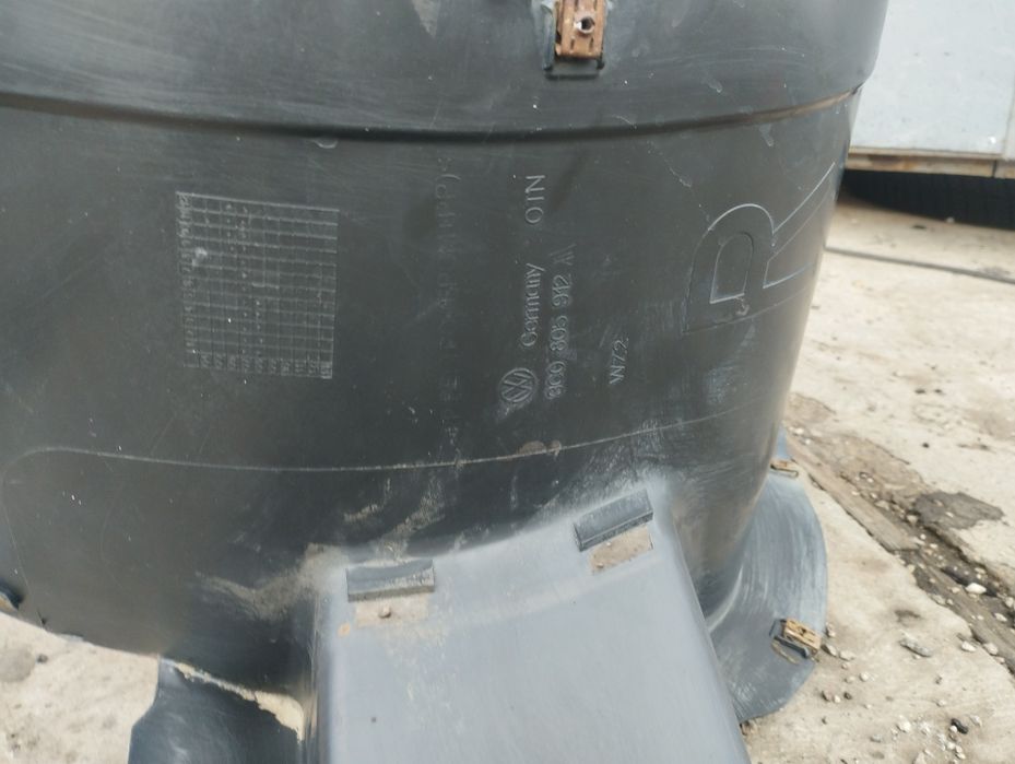 Передние подкрылки Passat B 6