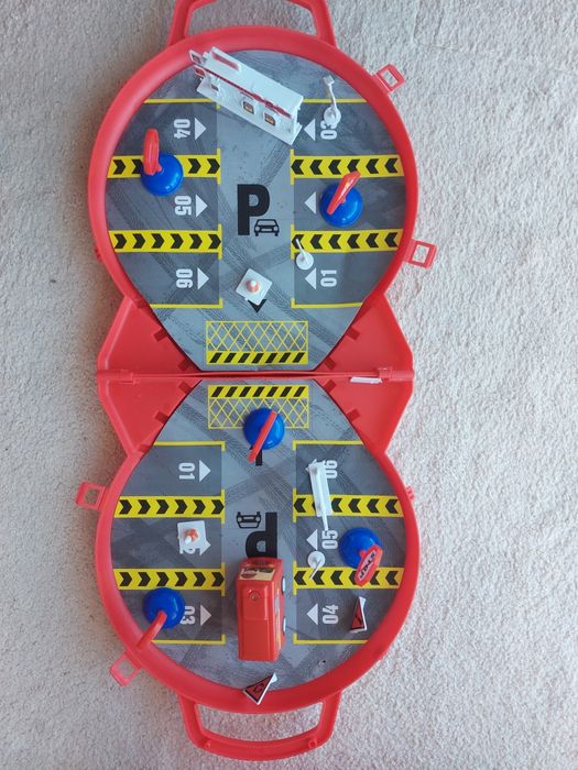 Circuito de pista em mala