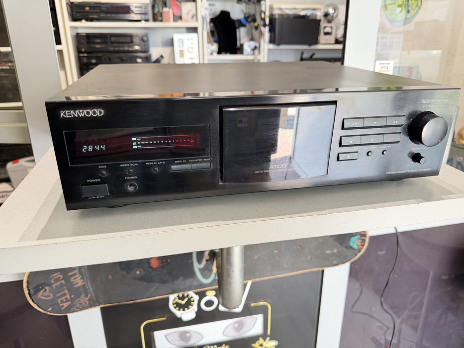Odtwarzacz kaset magnetofonowych deck Kenwood KX-5080s w pełni sprawny