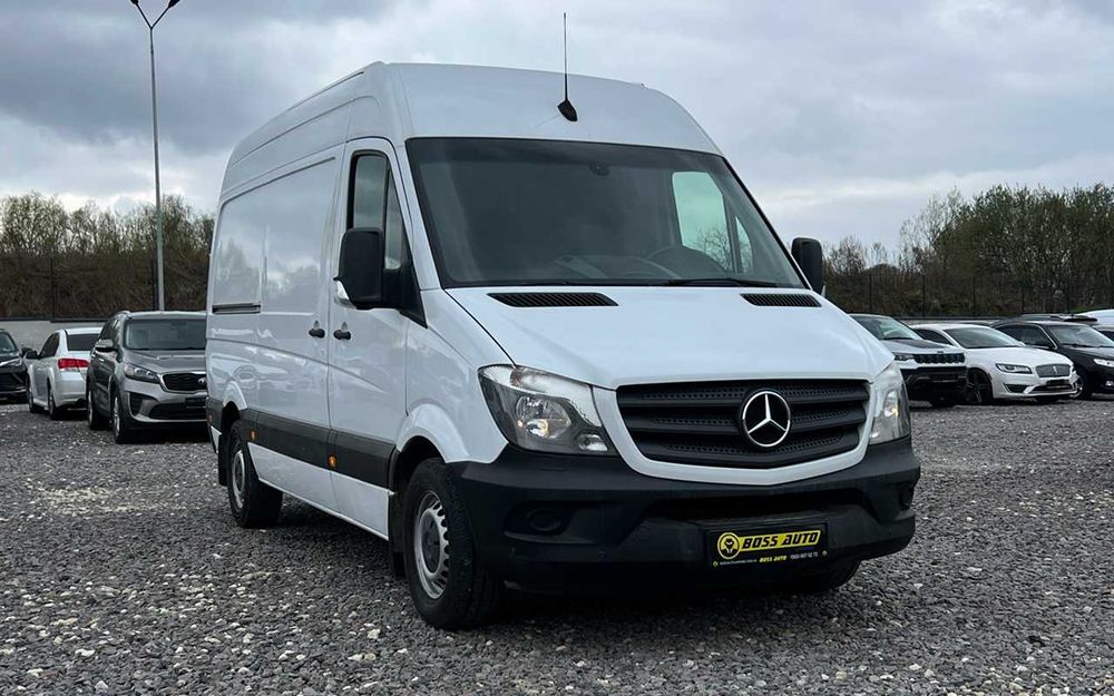 Mercedes-Benz Sprinter 2018