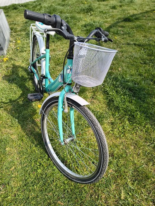 Rower 24" giuletta dla dziewczynki