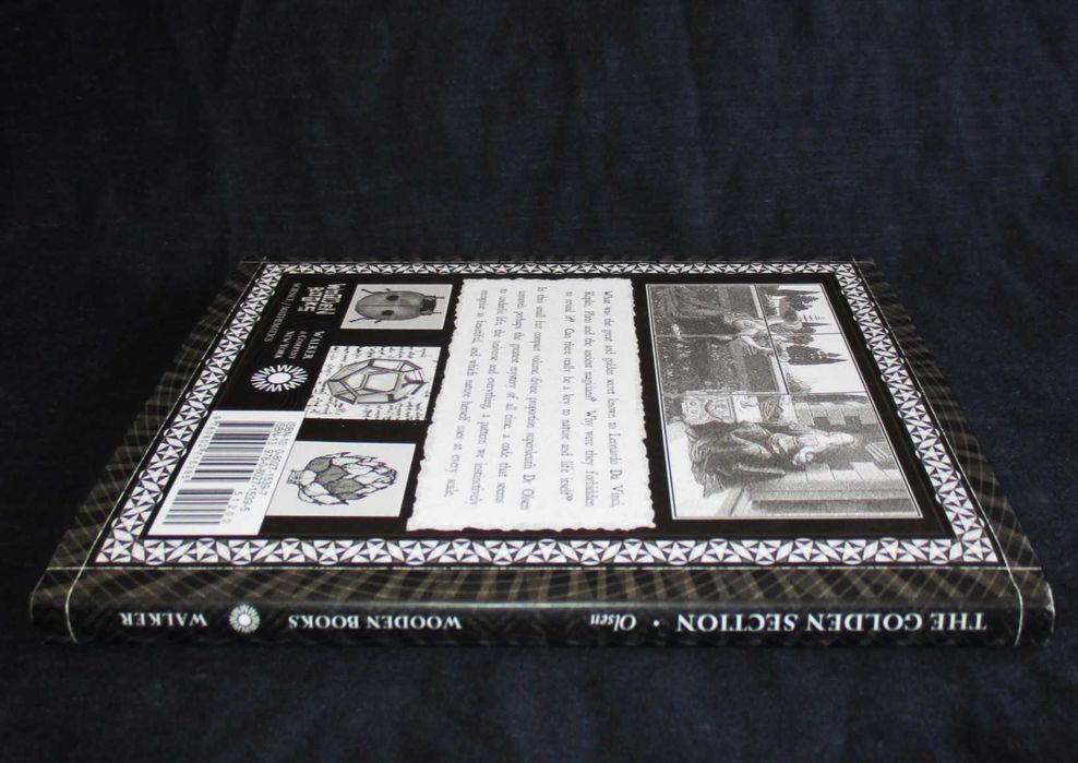 Livro The Golden Section Nature's Greatest Secret Proporção Áurea
