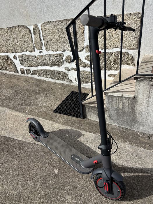 Trotinete menos de 3 meses de uso