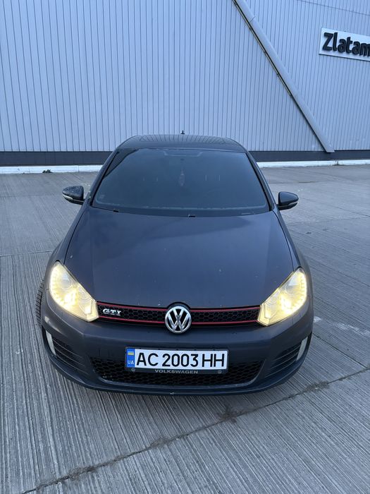 Volkswagen golf 6 gti