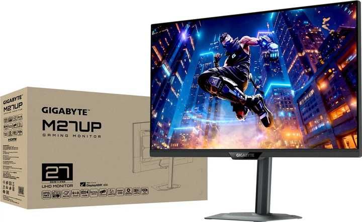 4K 27" IPS монитор GIGABYTE M27UP