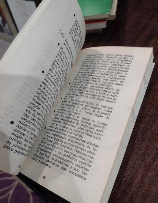 Programa e Estatutos MDP / CDE 1974