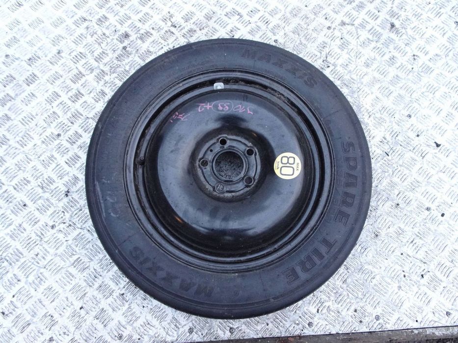 koło dojazdowe nissan qashqai j10 +2 17"
