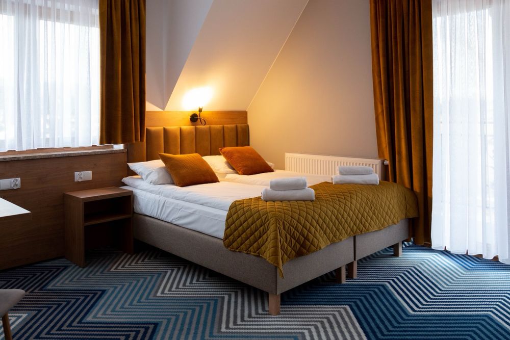 Dom Pod Wierzbami, blisko skibusa