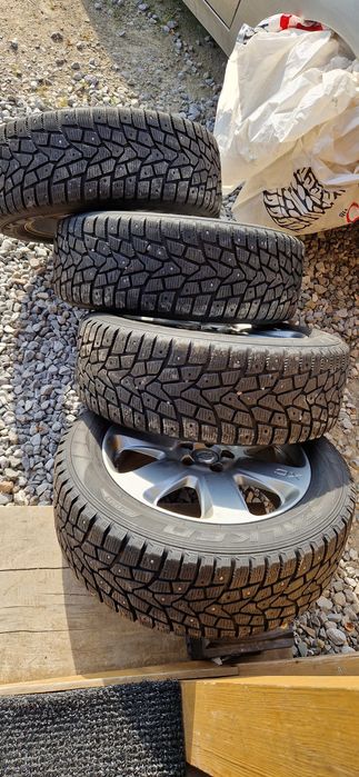 Koła zimowe volvo xc xc60 xc90 5x108 235/55r18 Falken M+S