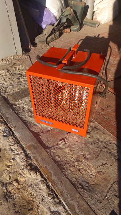 Тепловентилятор мощный 4.5 Квт