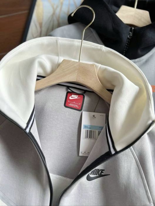 Кофта Nike Tech Fleece рефлектив | зіпка найк теч фліс рефлектив |nike