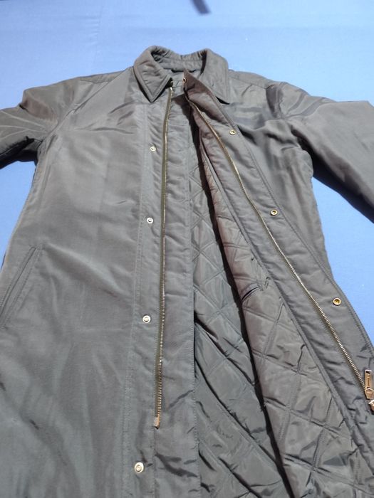 Parka Zegna Azul Marinho