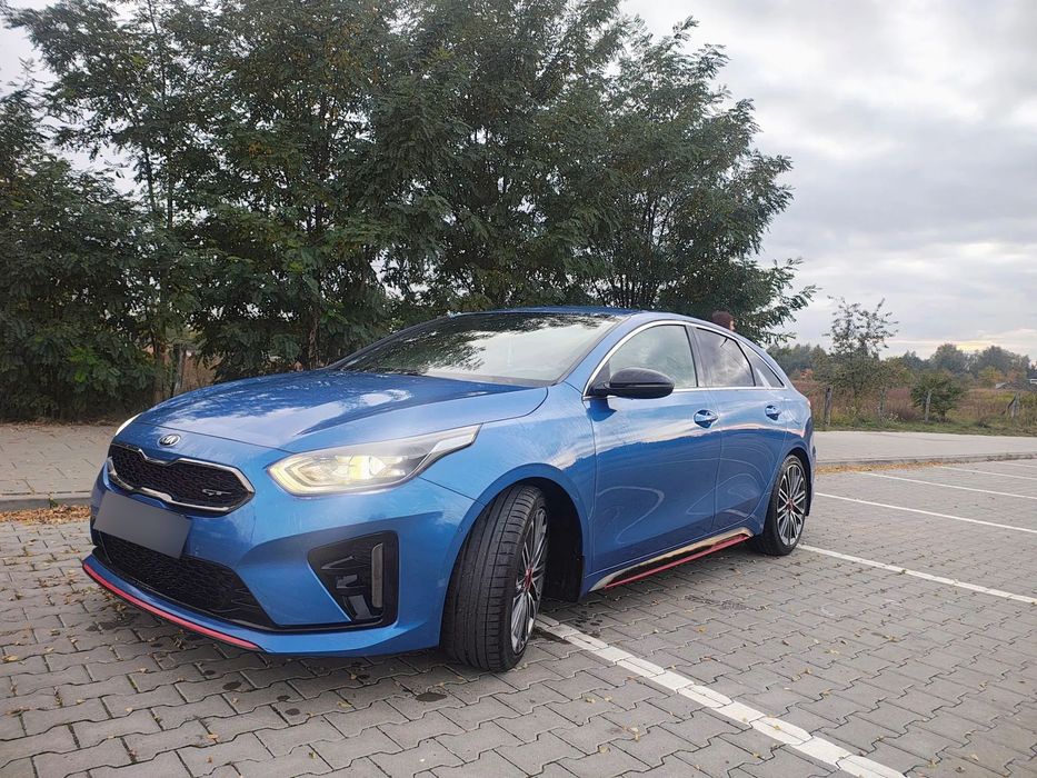 Kia ProCeed Pierwszy właściciel salon polska