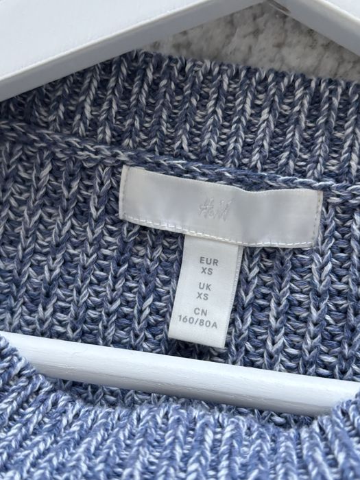 Bawełniany sweter H&M