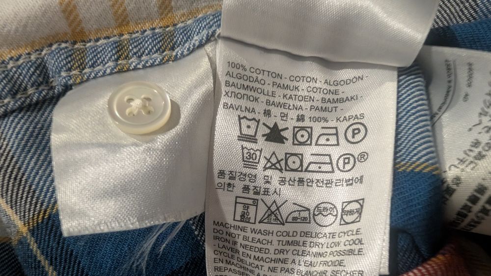 Levis оригинальная рубашка