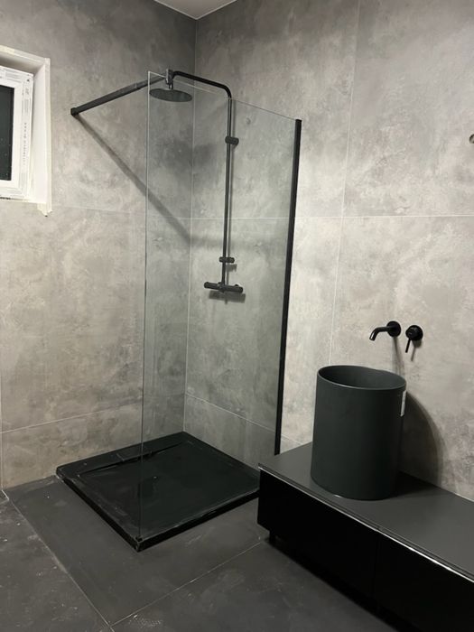 Kabina prysznicowa, szyba, brodzik