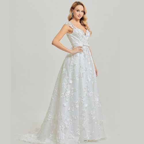 Vestidos de Noiva em promoção *Temos Loja* Rossy Noivas