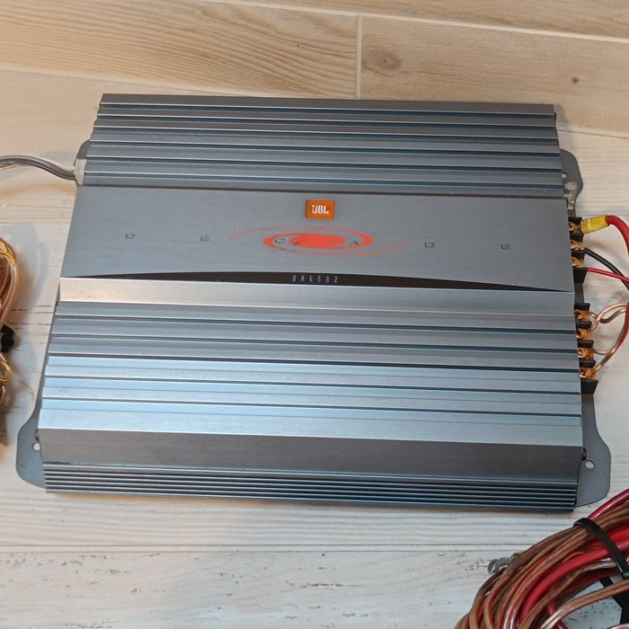 UNIKAT! Wzmacniacz JBL Decade DA6502 samochodowy dwukanałowy