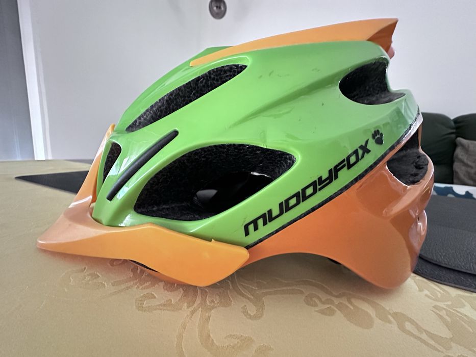 Kask rowerowy muddyfox