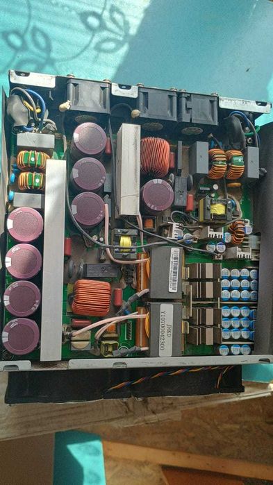 Блок питания от Antminer T17