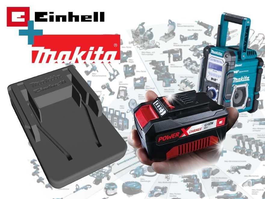 Адаптер для аккумулятора Einhell в инструмент Makita 18 В