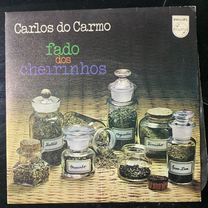Vinil Carlos do Carmo - Fado dos Cheirinhos