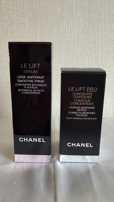 Chanel Le Lift Sérum и Chanel Le Lift Pro Concentré Contours новое оригинал