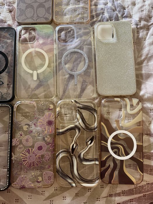 12 capas + 3 proteções de câmara + 3 películas iphone 13 pro max