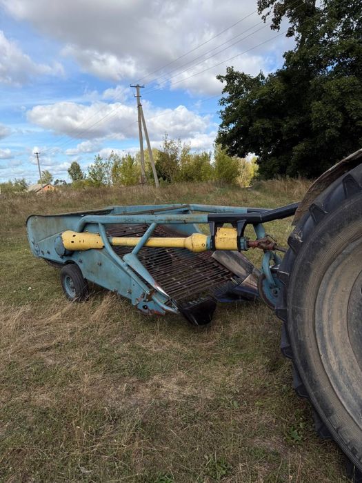 Польска двохрядна картопле копалка z-609