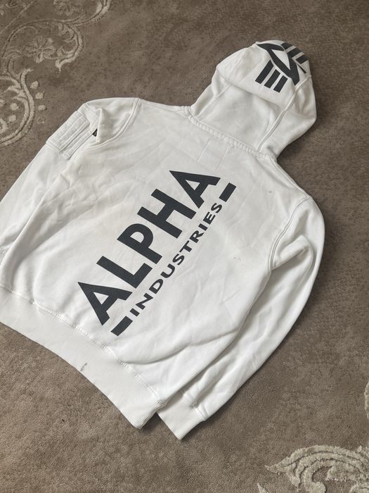 Худі кофта Alpha Industries