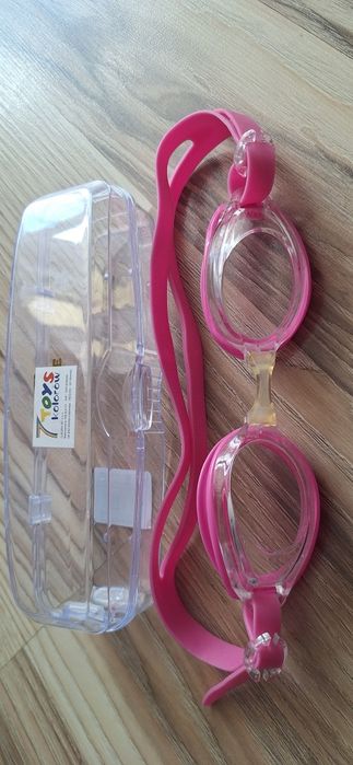 Okularki basenowe róz