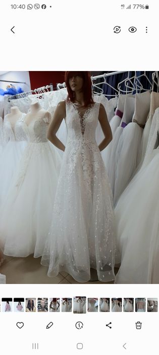 Весільна  сукня нова