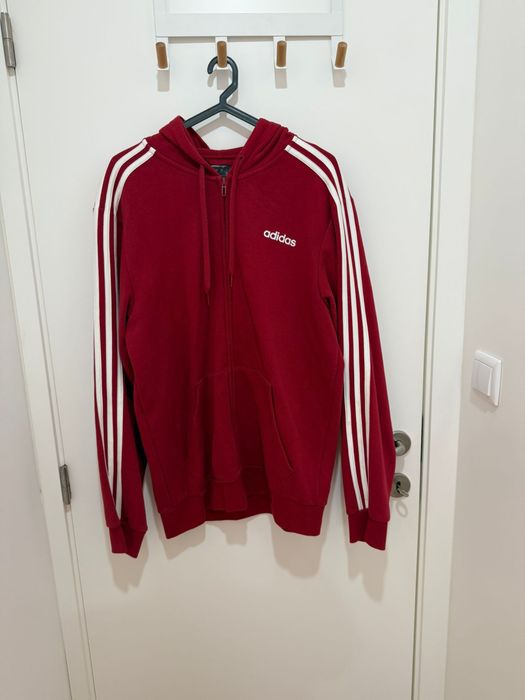 Casaco Adidas Vermelho