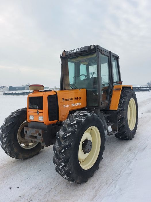 Renault 103.54 cała MECHANICZNA.