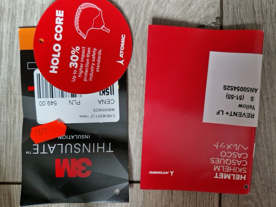 Kask narciarski Atomic roz S