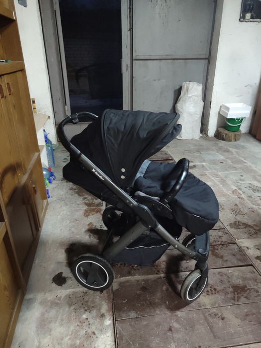 Коляска 2 в 1 стан тверда чітвірка