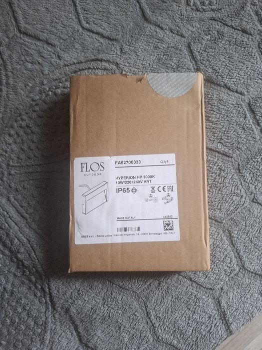 Flos Hyperion lampy zewnętrzne.