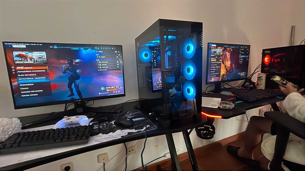 computador gamer 5060ti 16 gb, 32gb ram DDR5.