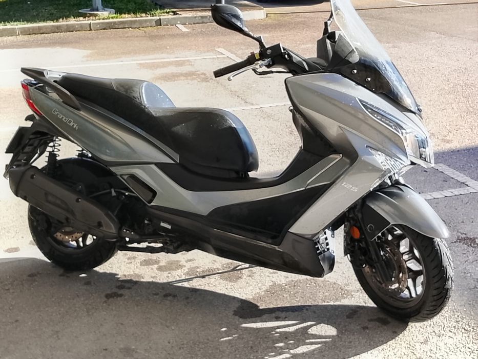 Kymco KSR 125 – Económica e Ideal para Cidade | 2.300€ Negociável