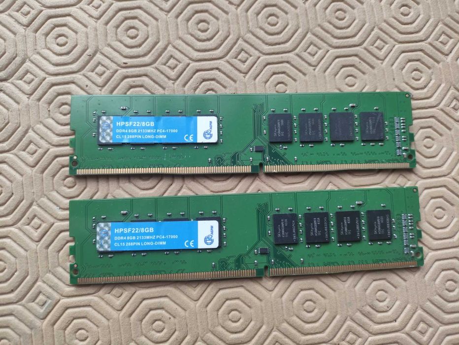Ram HP 16Gb (2x8Gb)
